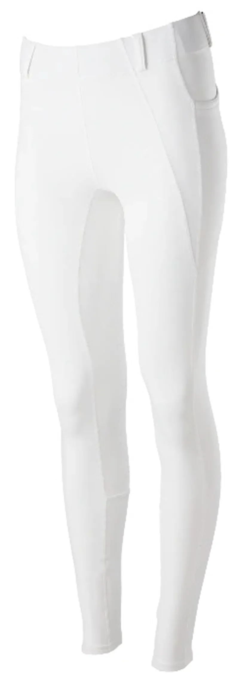 Legacy Riding Tights Kids in White